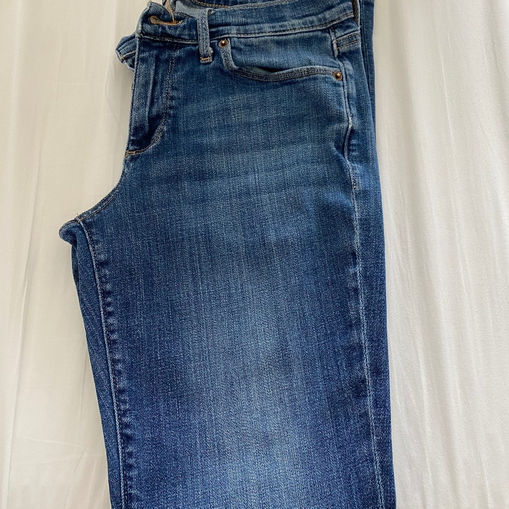 Lucky Brand Sweet Straight  Leg Jeans